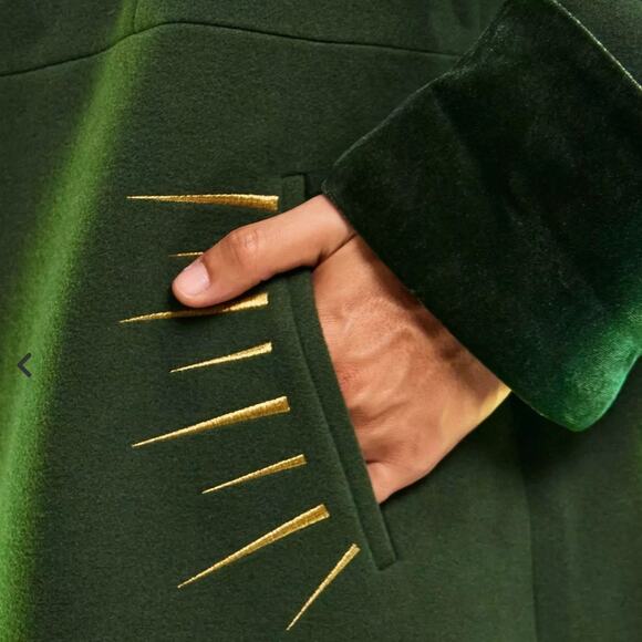 Our Universe Wicked Oz Emerald City Coat Unisex 2X - Picture 13 of 13